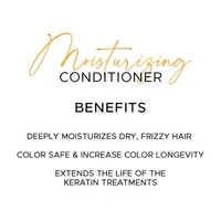 GK Hair Moisturizing Color Protection Conditioner | (300ml)