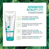 Matrix Biolage Advanced Scalppure Complete Solution Conditioner For Scalp & Hair (196gm)