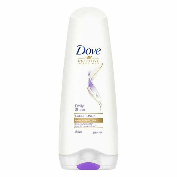 Dove Daily Shine Conditioner, 180 ml