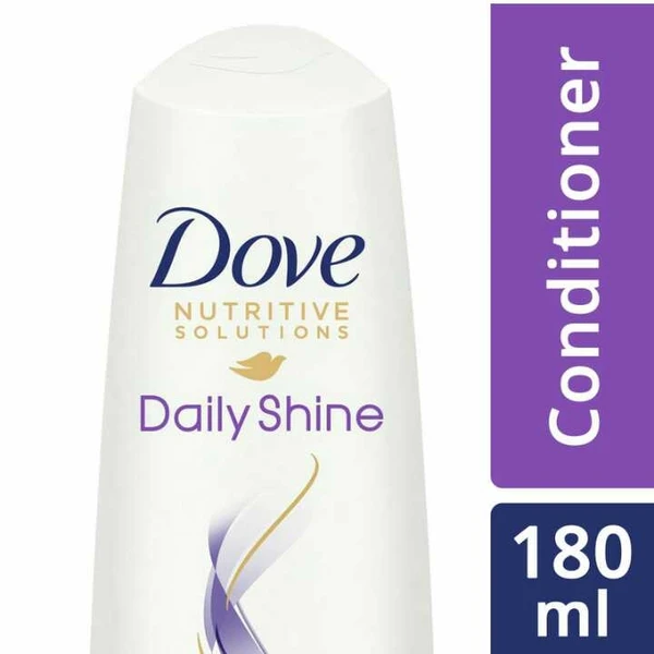 Dove Daily Shine Conditioner, 180 ml