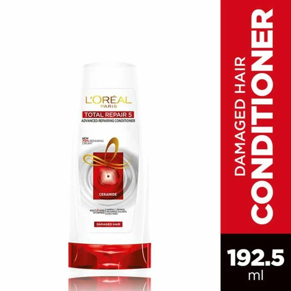 L'Oreal Paris Total Repair 5 Conditioner  L'Oreal Paris Total Repair 5 Conditioner, 192.5ml