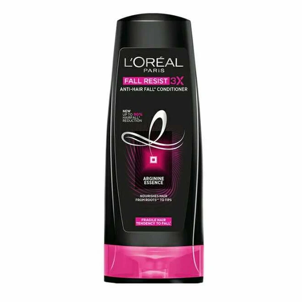 Loreal Paris Fall Resist 3X Anti-Hairfall Conditioner, 175ml