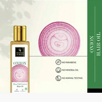 Good Vibes Onion Hair Fall Control Hair Oil , 100ml