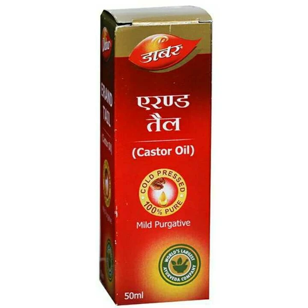 Dabur castor oil ,50ml