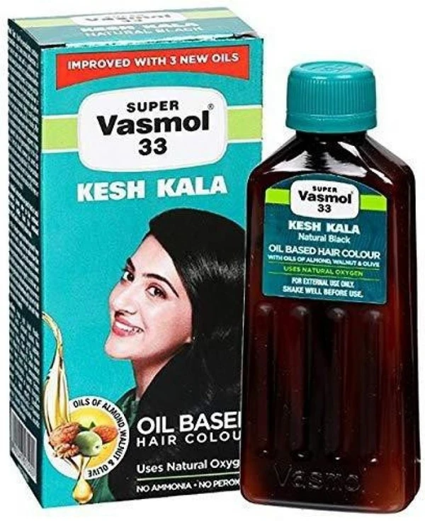 Vasmol Black Hair Oil, 100 ml
