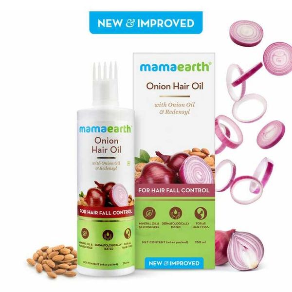 Mamaearth  Mamaearths Onion Hair Oil 100ml 