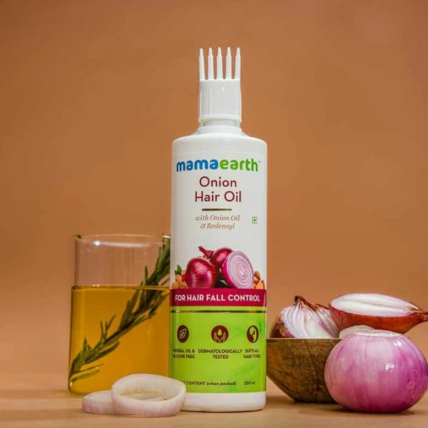 Mamaearth  Mamaearths Onion Hair Oil 150ml