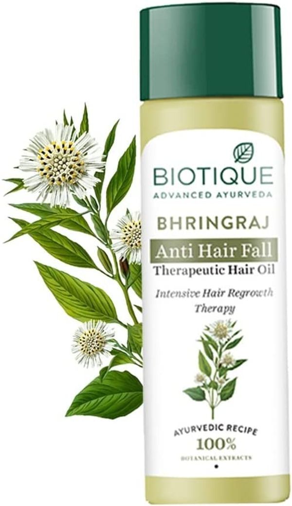 Biotique Bio Bhringraj Therapeutic Hair Oil 200 ml