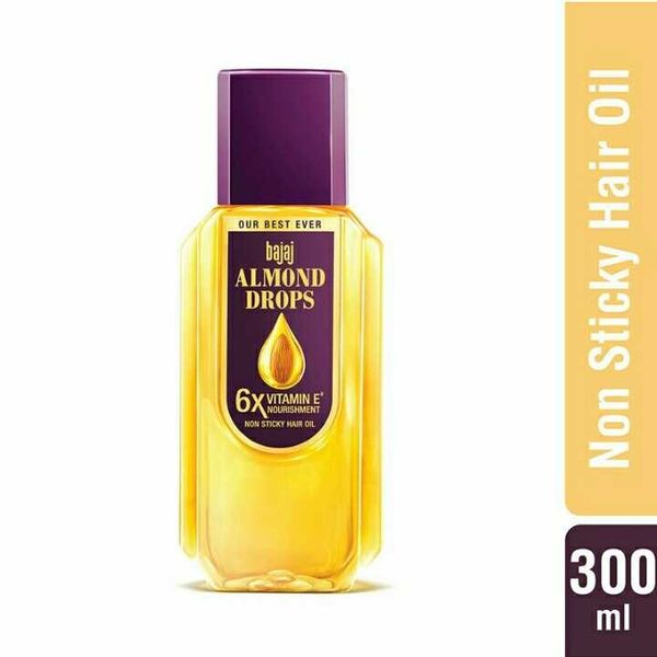 Bajaj Almonds Drops Hair Oil, 300ml 
