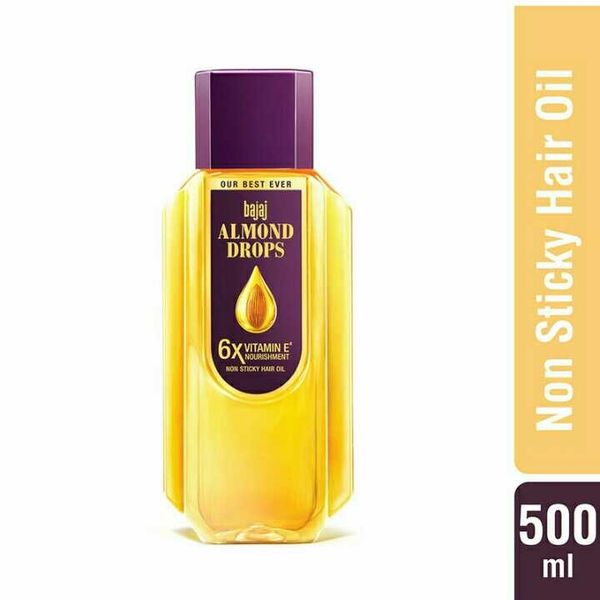 Bajaj Almonds Drops Hair Oil, 500ml