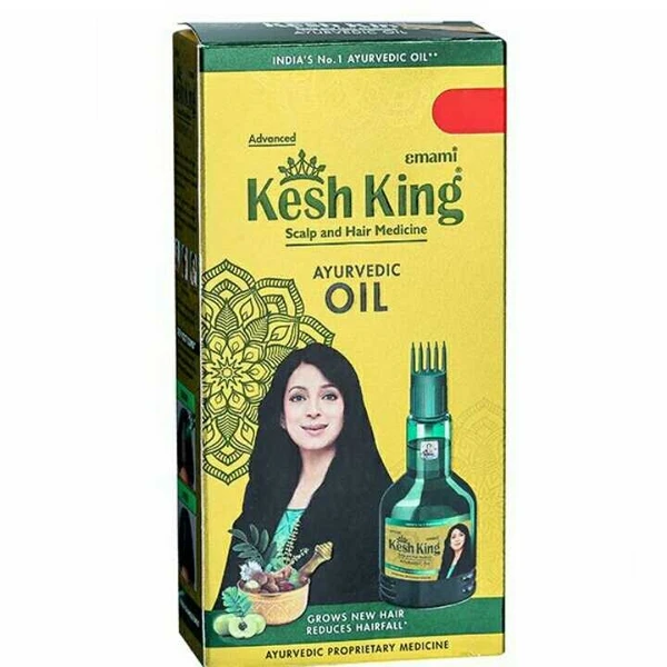 Kesh King Oil Kesh King Ayurvedic Anti Hairfall Hair Oil, 50ml 