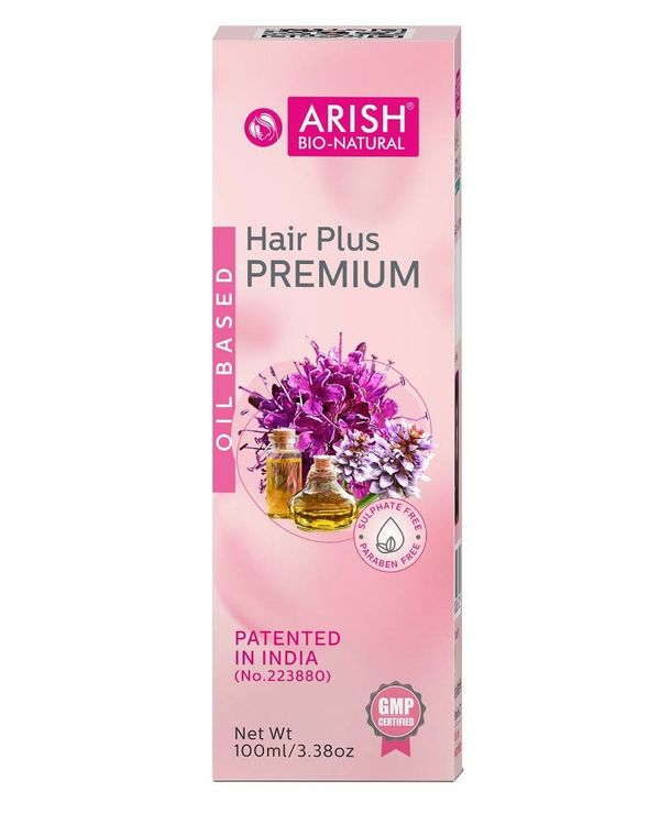 Arish Harbal  Arish HAIR PLUS PREMIUM OIL- 100 ML