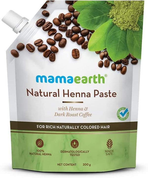 Mamaearth Natural Henna Paste - 200gm
