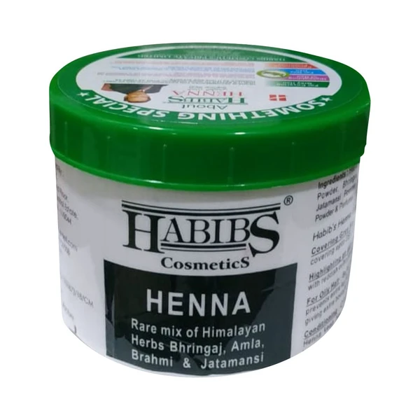 Habibs Natural Henna Powder ,200ml