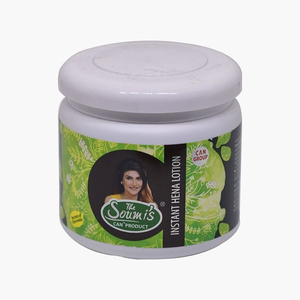 THE SOUMI'S CAN PRODUCT INSTANT HENA LOTION ,400ml