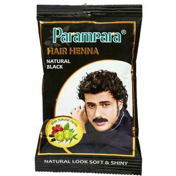 Parampara Hair Henna Natural Black Powder ,20gm