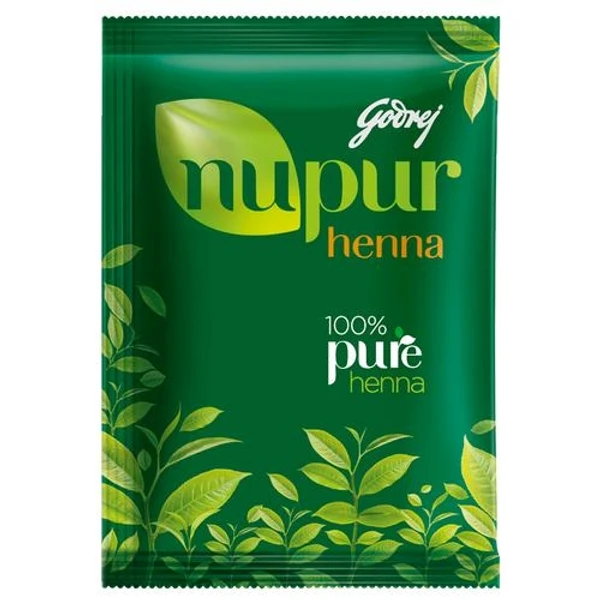 Nupur Henna  Godrej Nupur Heena,120gm 