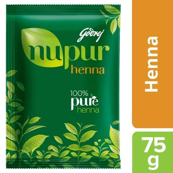 Nupur Henna  Godrej Nupur Heena, 75g