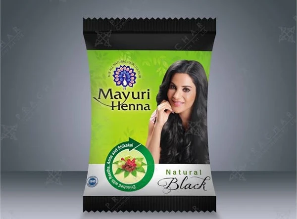 Mayuri Henna black Mayuri Henna , black 01.,30ml