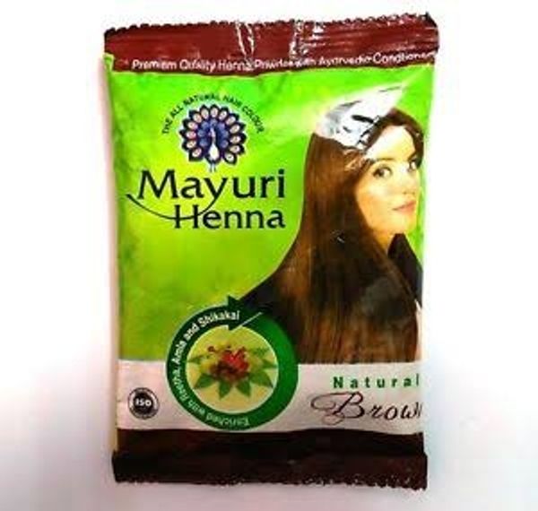 Mayuri Henna , Brown 30ml 