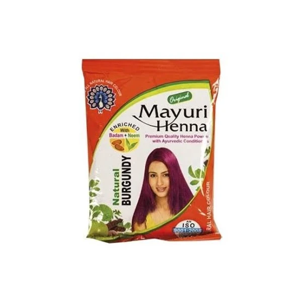 Mayuri Henna , Burgundy 30ml 