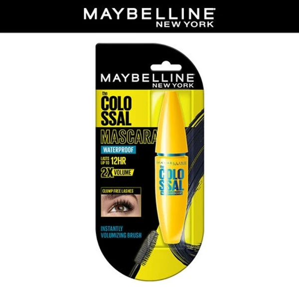 Maybelline New York The Colossal Mascara Waterproof .35gm  