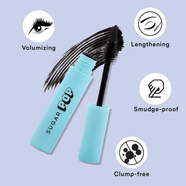 SUGAR POP Volumizing Mascara  SUGAR POP Volumizing Mascara(9ml)