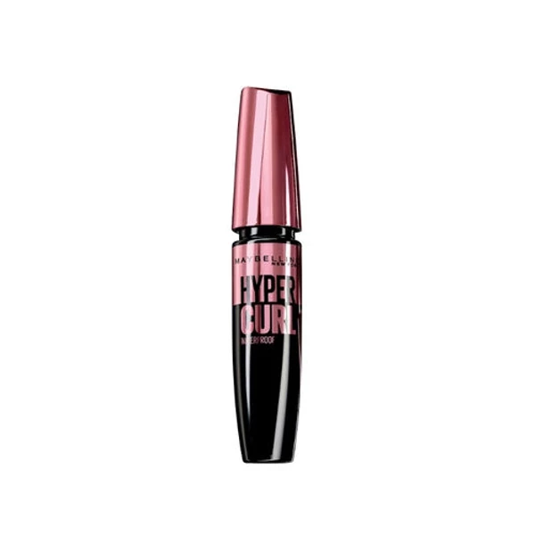 Maybelline mascara  Maybelline New York Hyper Curl Mascara - Waterproof Very Black(9.2ml)