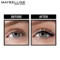 Maybelline mascara  Maybelline New York Hyper Curl Mascara - Waterproof Very Black(9.2ml)