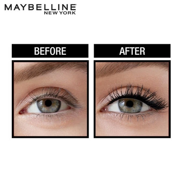 Maybelline mascara  Maybelline New York Hyper Curl Mascara - Waterproof Very Black(9.2ml)