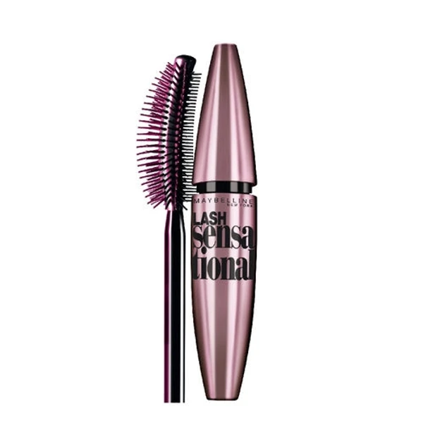 Maybelline New York Lash Sensational Waterproof Mascara Black(10ml)