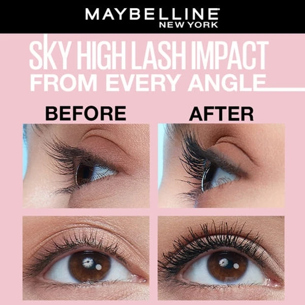 Maybelline New York Lash Sensational Sky High Waterproof Mascara(6ml)