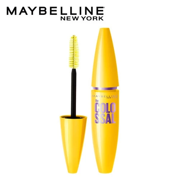 Maybelline  Volum Express Mascara  Maybelline New York The Colossal Volum Express Mascara - Black(10.7ml)