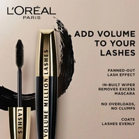 Loreal Paris Volume Million Lashes Mascara Extra-Black(10.7ml)