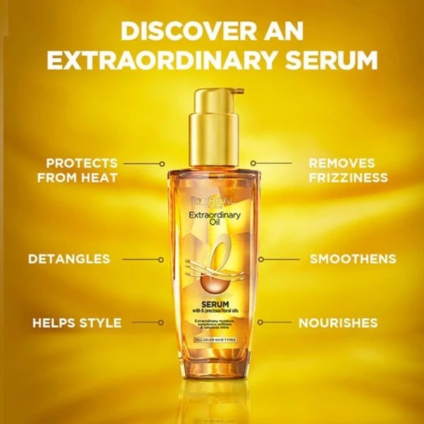 Loreal Paris Extraordinary Oil Hair Serum ,100ml 