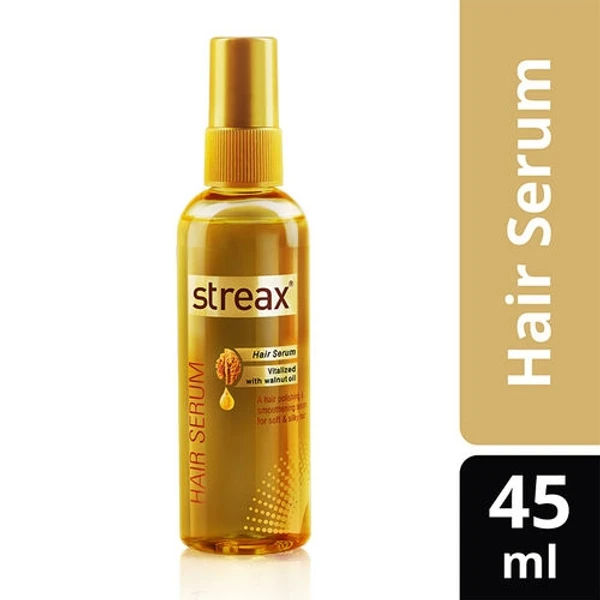 Streax Hair Serum with Walnut Oil(45ml)