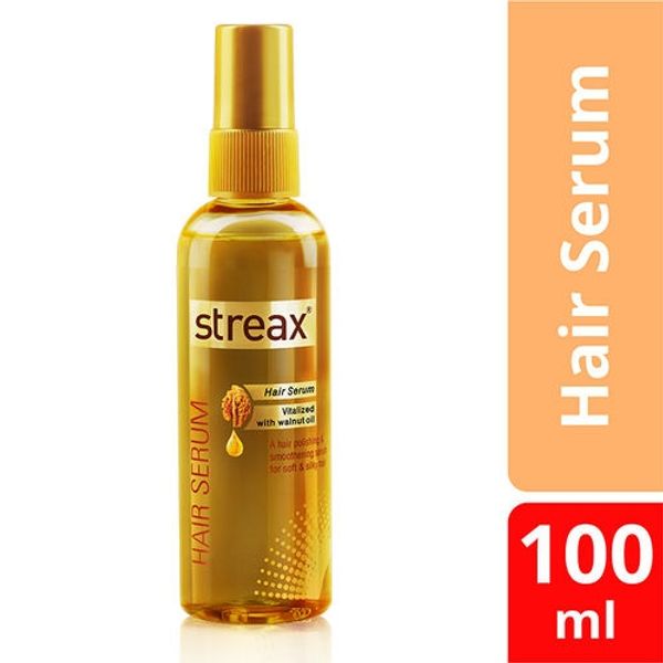 Streax Hair Serum With Walnut Oil (100ml)