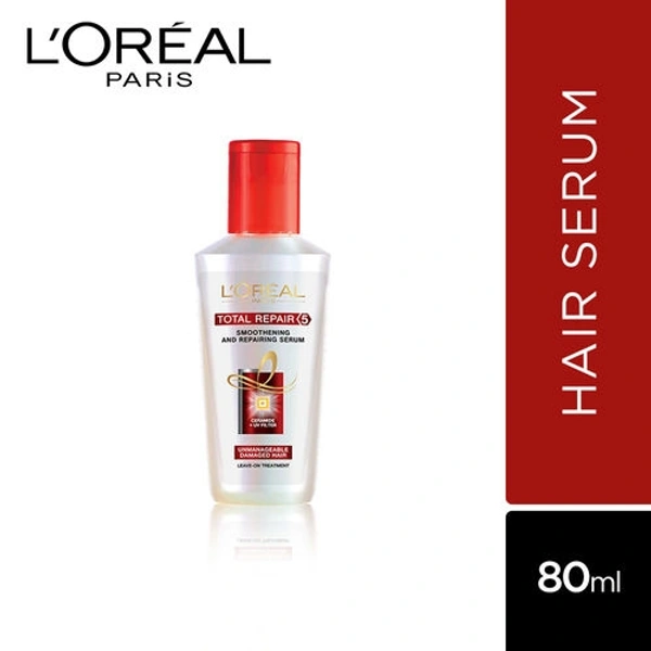 Loreal Paris Total Repair 5 Serum (80ml) L'Oreal Paris Total Repair 5 Serum (80ml) 