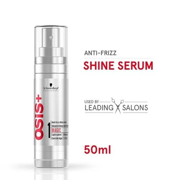 Schwarzkopf Professional Osis+ Magic Anti Frizz Shine Serum(50ml)