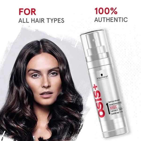 Schwarzkopf Professional Osis+ Magic Anti Frizz Shine Serum(50ml)