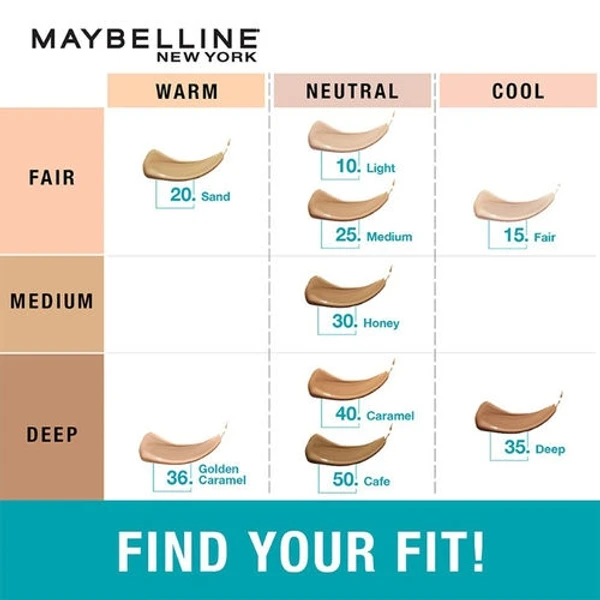 Maybelline New York Fit Me Concealer - 40 Caramel  Maybelline New York Fit Me Concealer - 40 Caramel(6.8ml)