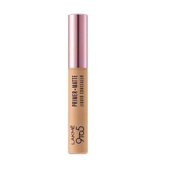 Lakme 9to5 Primer + Matte Liquid Concealer - 20 Nude