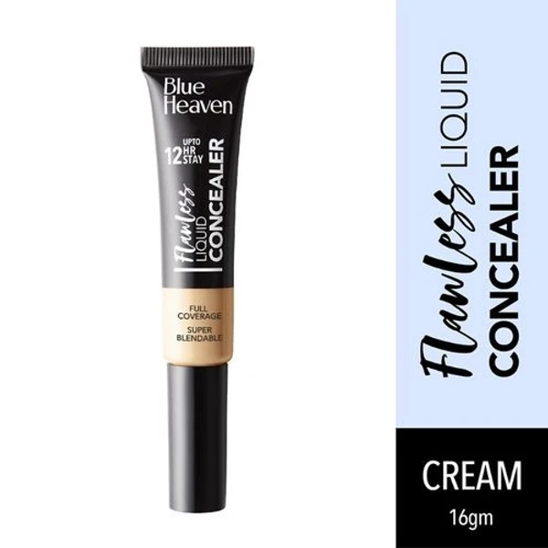 Blue Heaven Flawless Liquid Concealer 201 - Cream