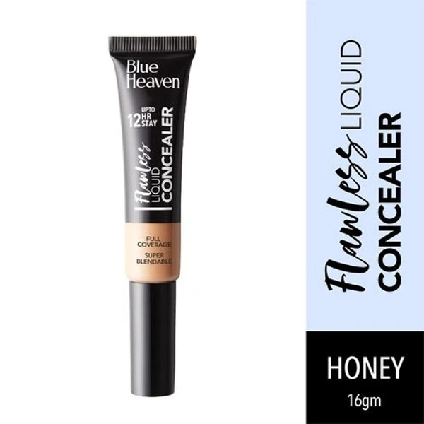 Blue Heaven Flawless Liquid Concealer 301 - Honey