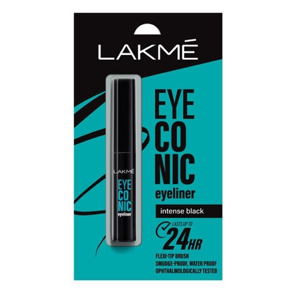 Lakme Eyeconic Liquid Eyeliner - Intense Black(4.5ml)