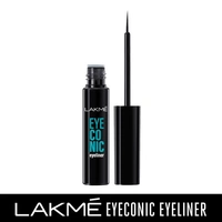 Lakme Eyeconic Liquid Eyeliner - Intense Black(4.5ml)