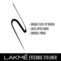 Lakme Eyeconic Liquid Eyeliner - Intense Black(4.5ml)