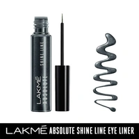 Lakme Absolute Shine Line Eye Liner - Steel Grey
