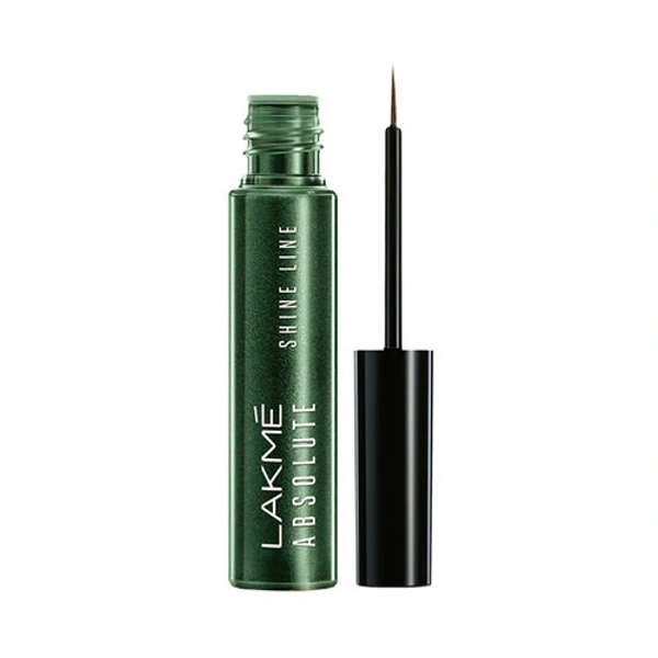 Lakme Absolute Shine Line Eye Liner - Sparkling Olive