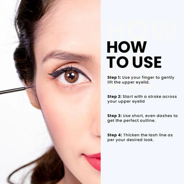 Lakme Absolute Shine Line Eye Liner - Sparkling Olive